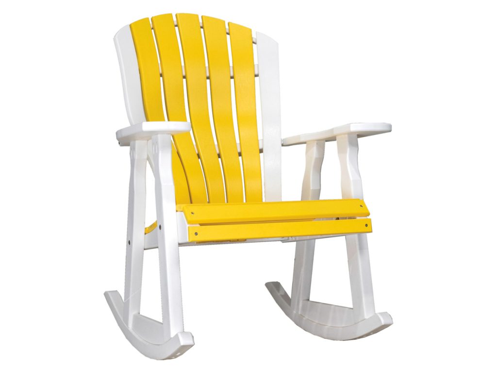 Amish Furniture of NE Bentback Rocker