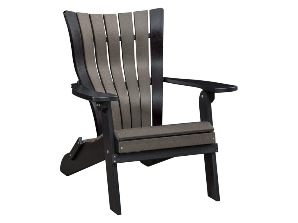 Amish Furniture of NE Folding Beach Chair – Straight Top Accent Chair