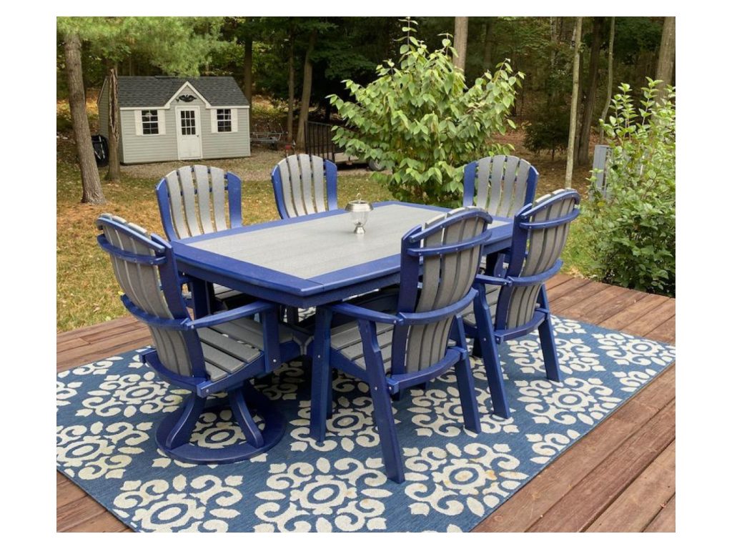 Amish Furniture of NE Bentback Dining Chair, alternate view