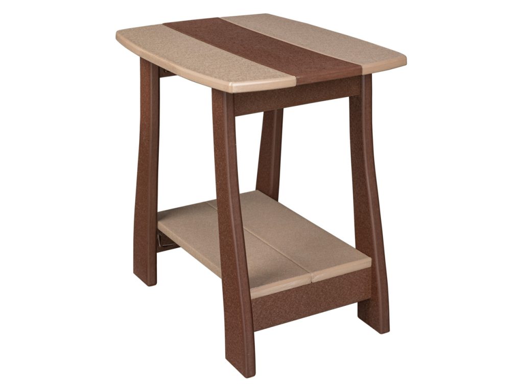 Amish Furniture of NE End Table – Center Stripe