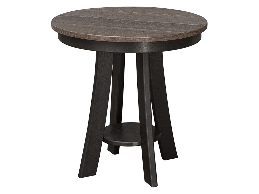 Amish Furniture of NE Round End Table