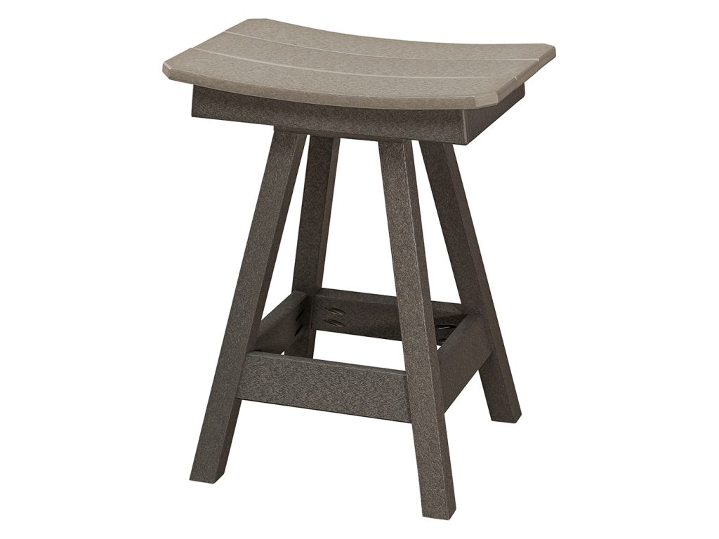 Amish Furniture of NE Swivel Bar Stool Accent Chair