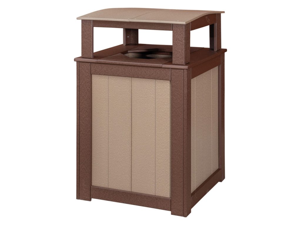 Amish Furniture of NE Trash Bin For 30 Gallon Barrel Accessory