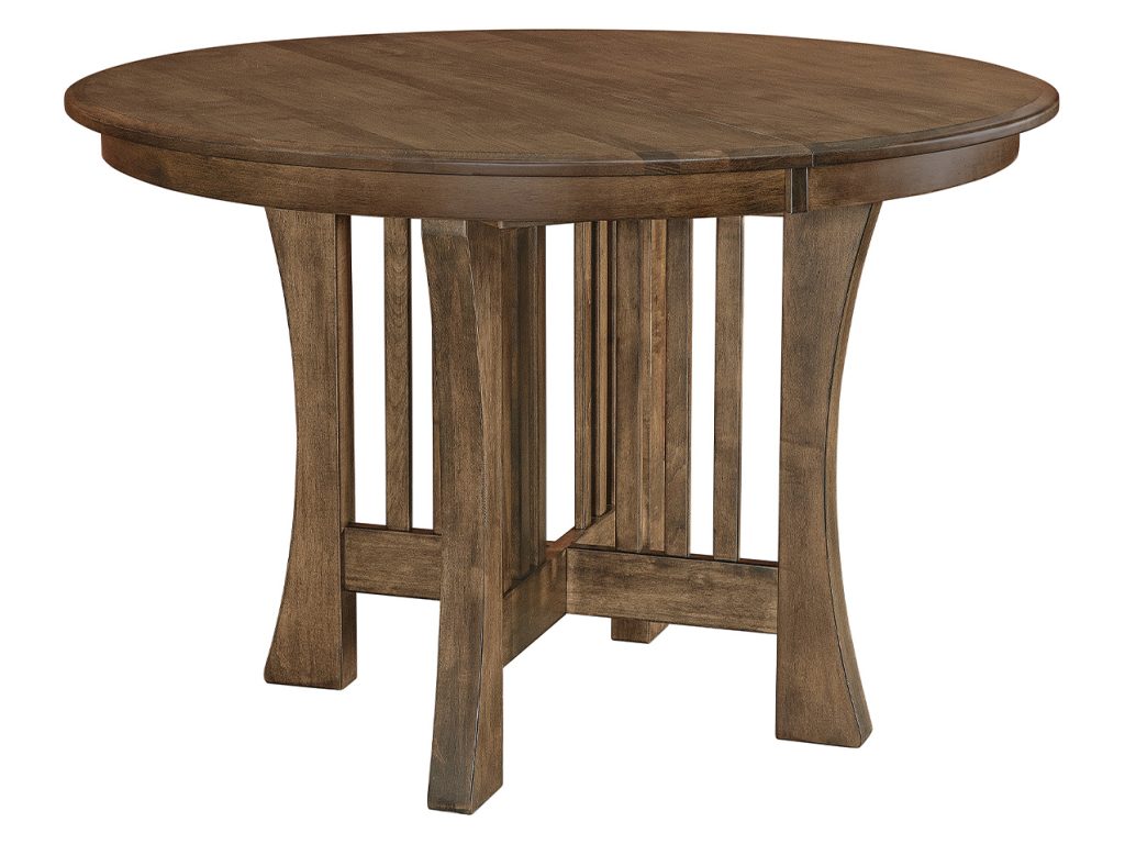 Amish Furniture of NE Arts & Crafts Single Pub Table