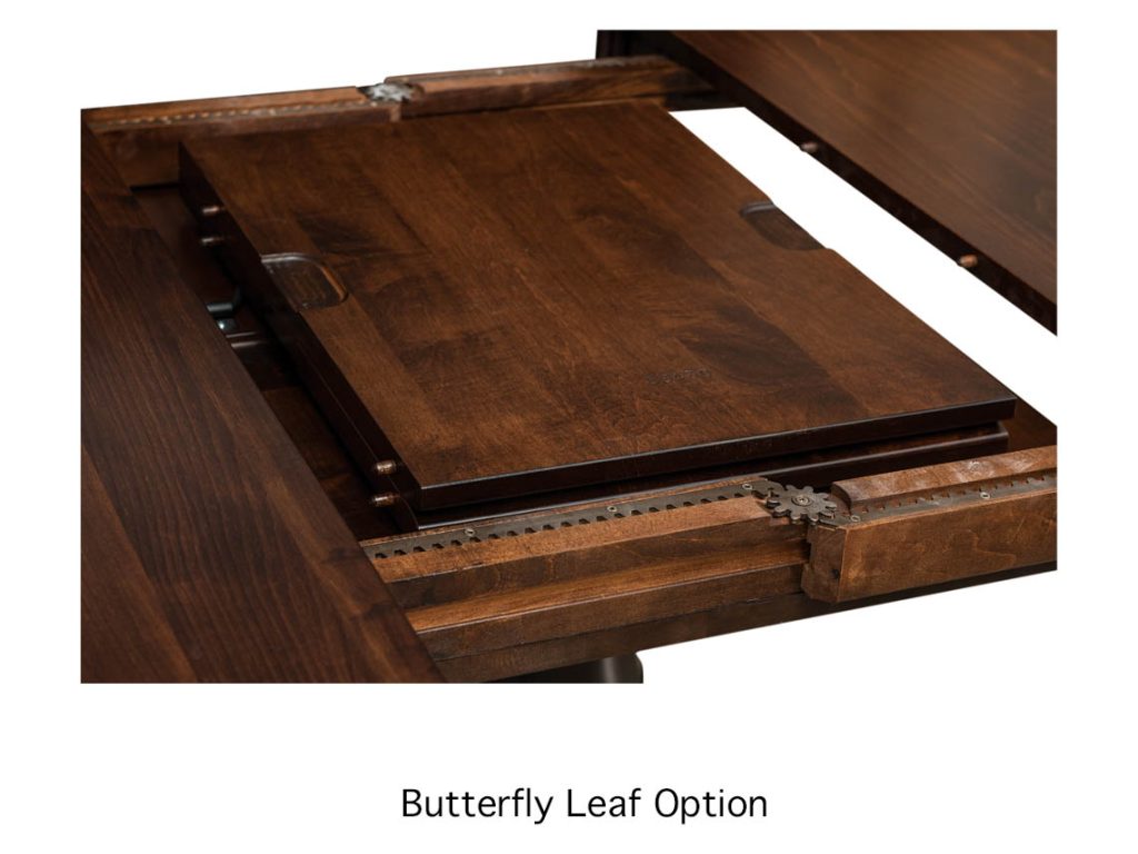 Amish Furniture of NE Brookville Single Pub Table, alternate view