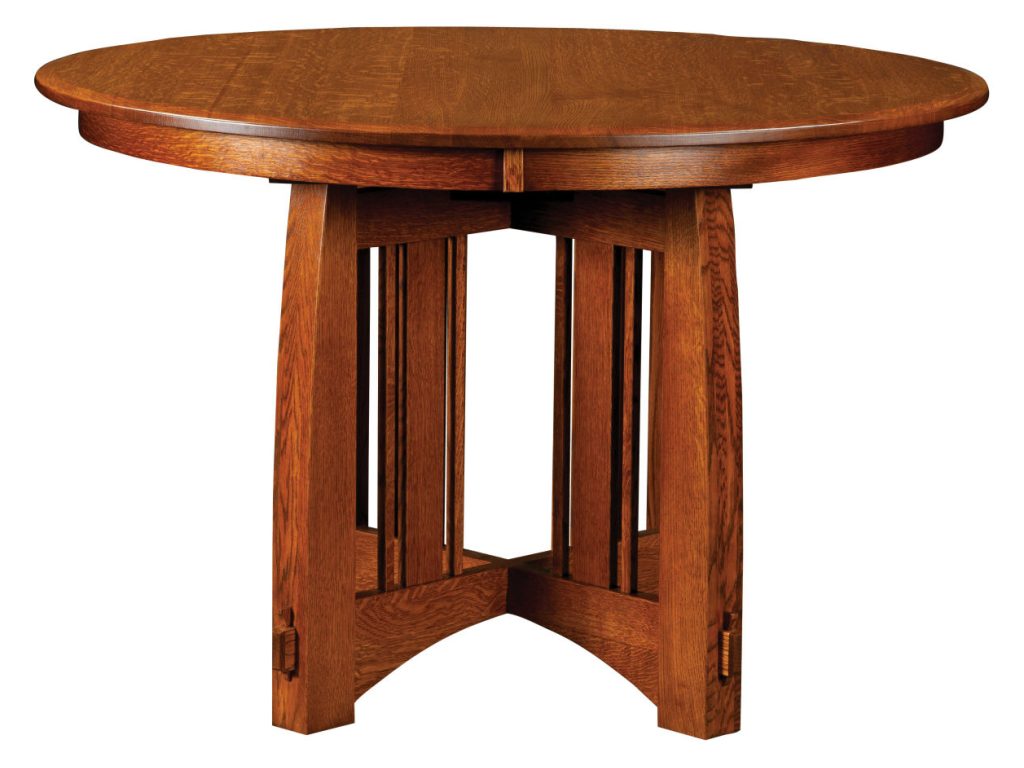 Amish Furniture of NE Brookville Single Pub Table