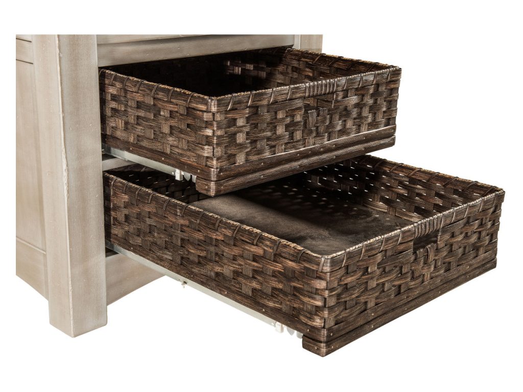 Heidi Cabinet Table Storage Cabinet, alternate view