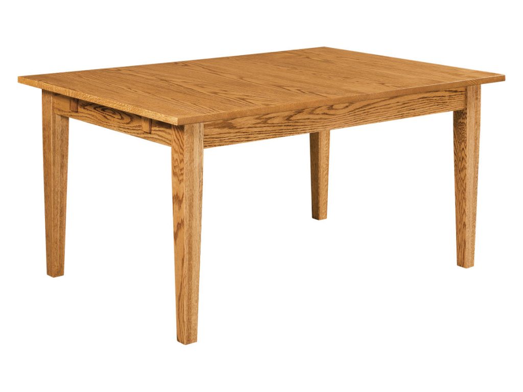 Amish Furniture of NE Laurie’s Leg Table