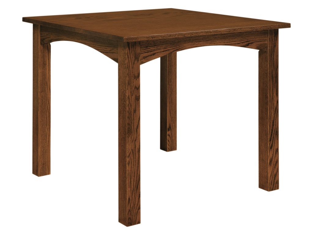 Amish Furniture of NE Madison Leg Pub Table