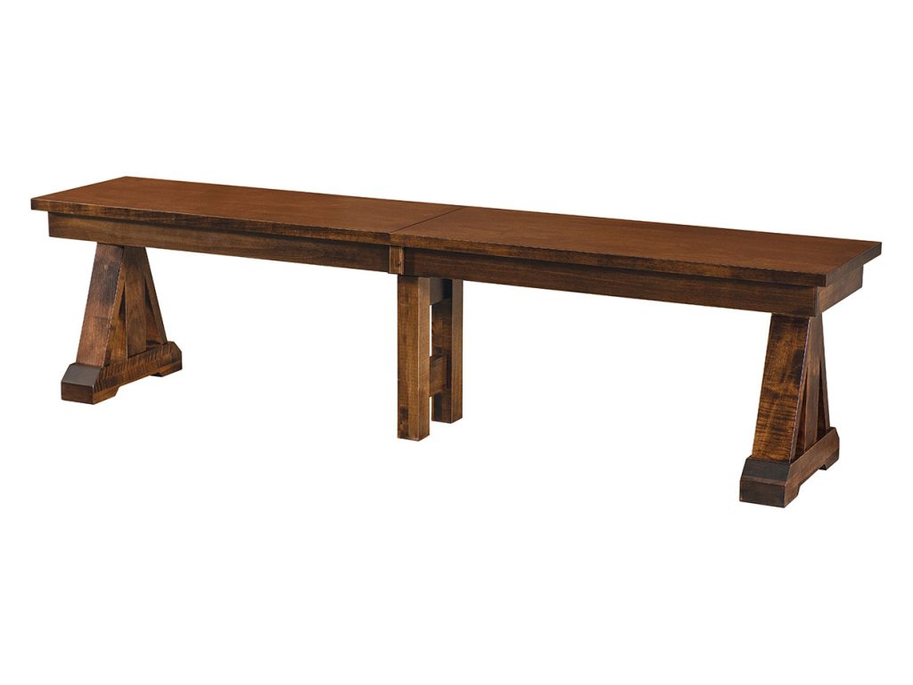 Amish Furniture of NE Bailey Bench
