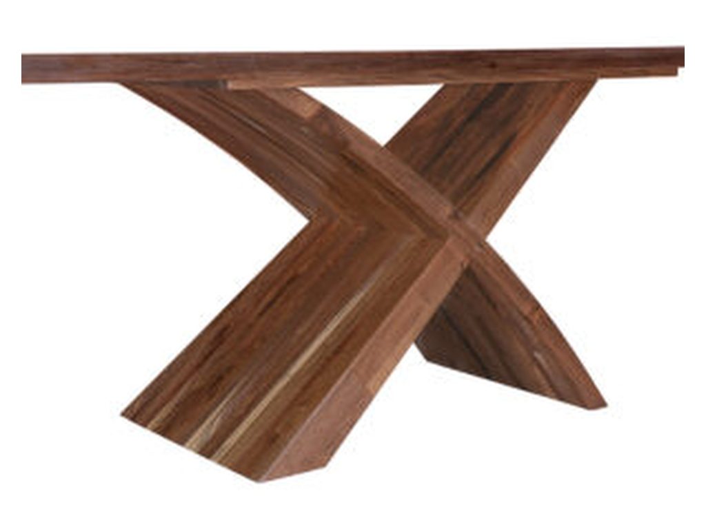 Amish Furniture of NE Vestavia Hills Pedestal Table, alternate view