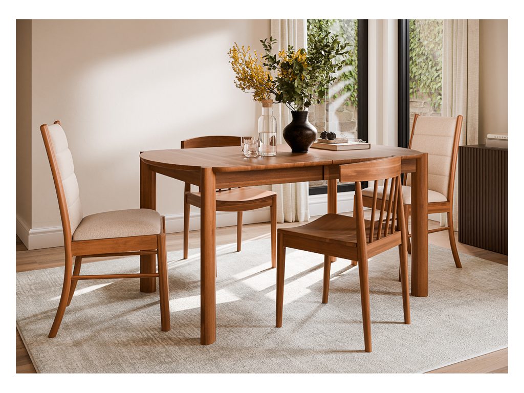 Parson Leg Table, alternate view