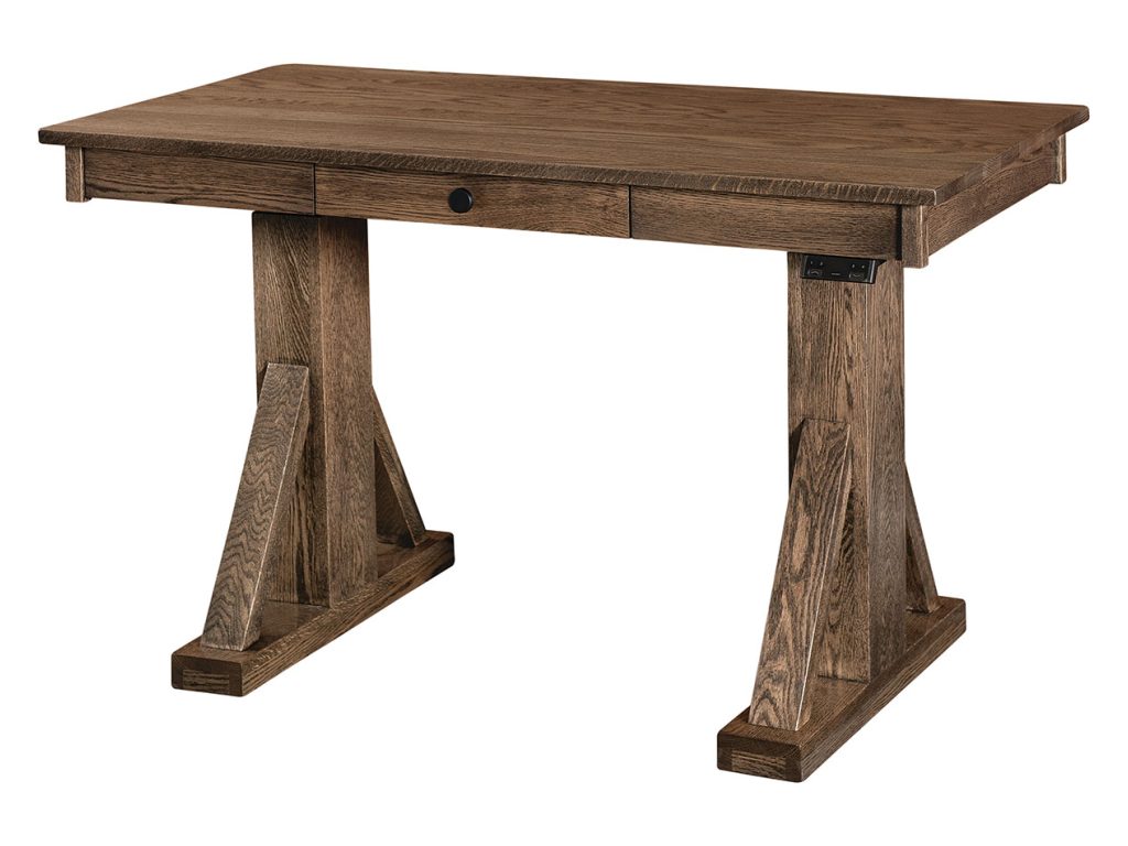 Country Lift Desk Writing Desk
