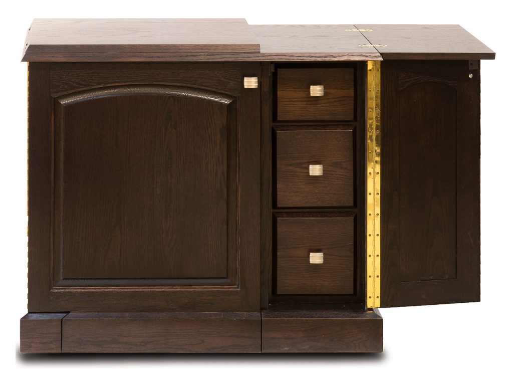 Amish Furniture of NE Sewing Table – S800, alternate view