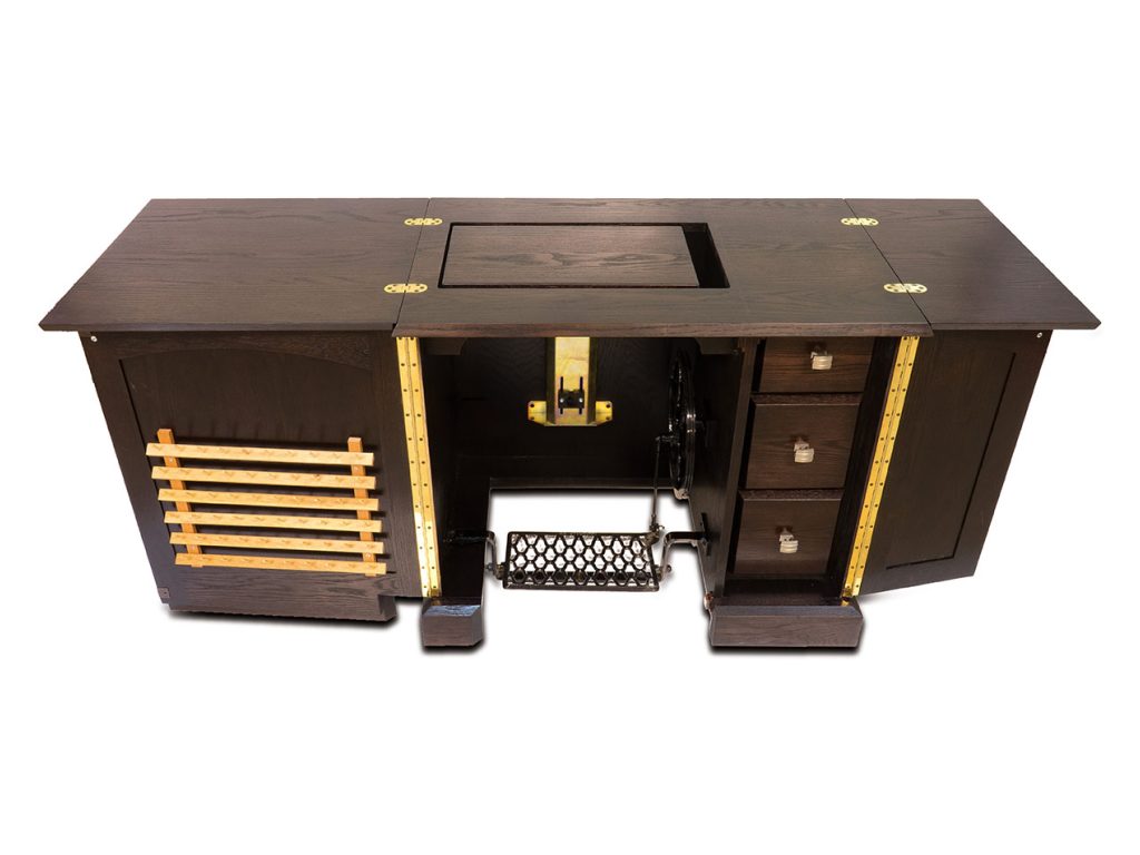 Amish Furniture of NE Sewing Table – S800