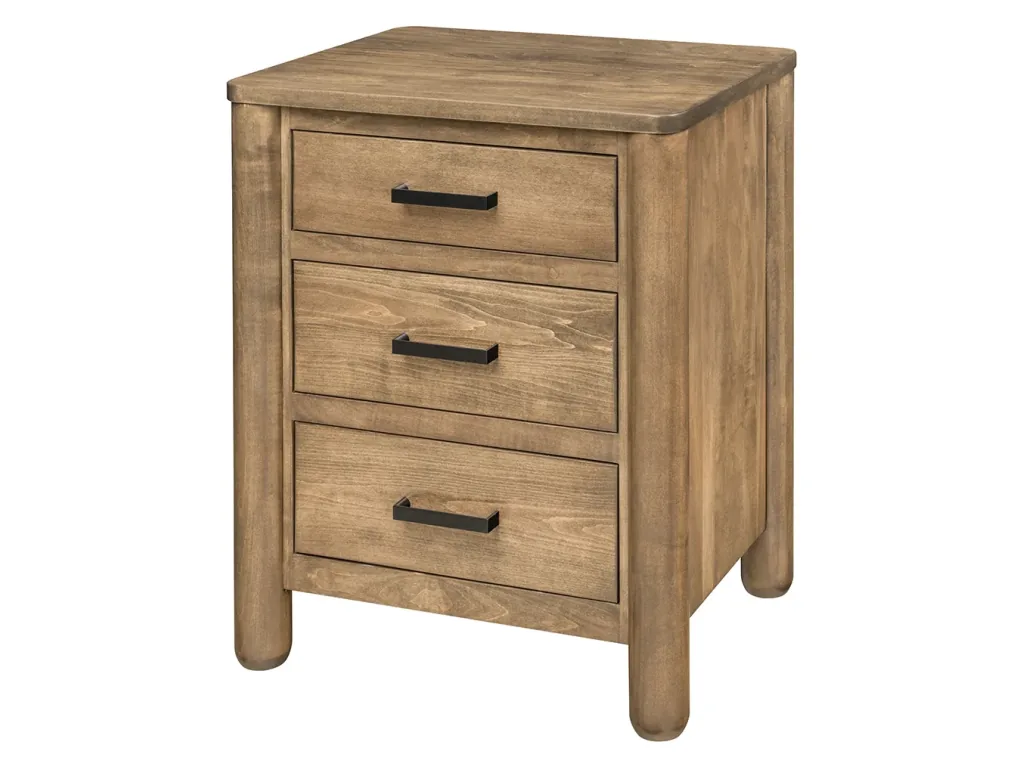 Amish Furniture of NE Ellianna Nightstand Bedside Table