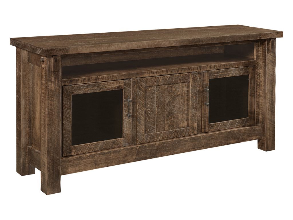 Amish Furniture of NE Beaumont Open TV Stand