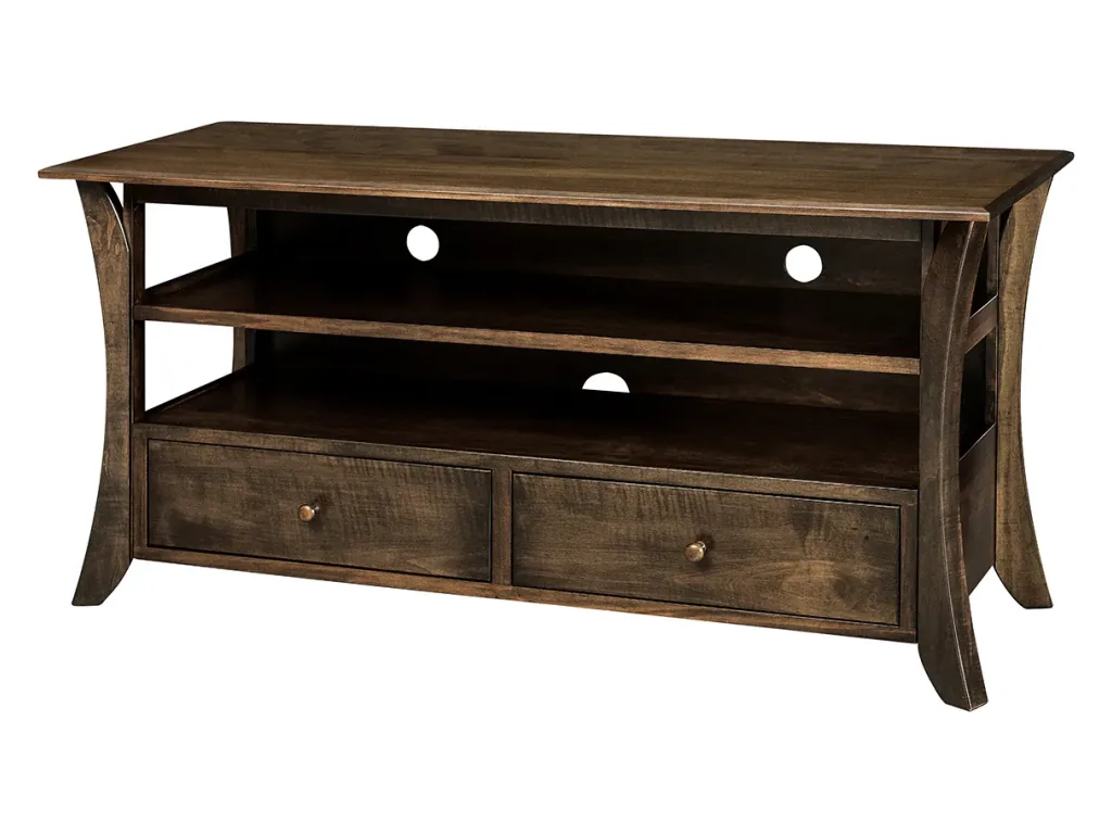 Amish Furniture of NE Discovery TV Cabinet