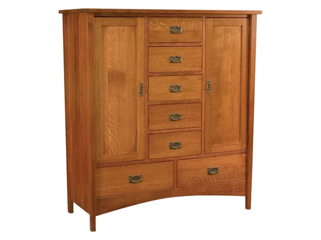Amish Furniture of NE Arts & Crafts His & Hers Chest
