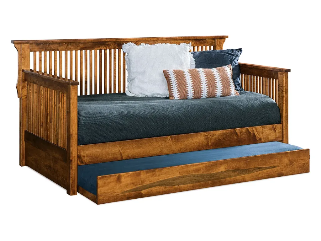 Trundle Bunk Bed, alternate view