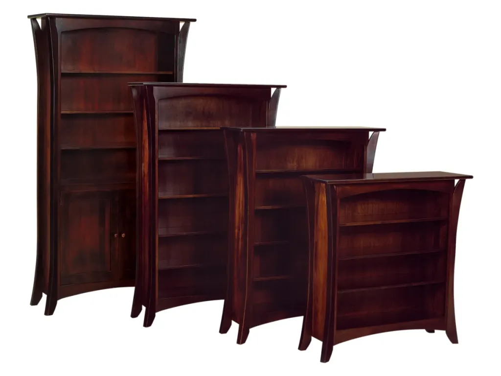 Caledonia 4′ Bookcase Etagere