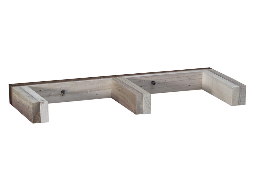 Bourbon Floating Shelf – 24″, alternate view