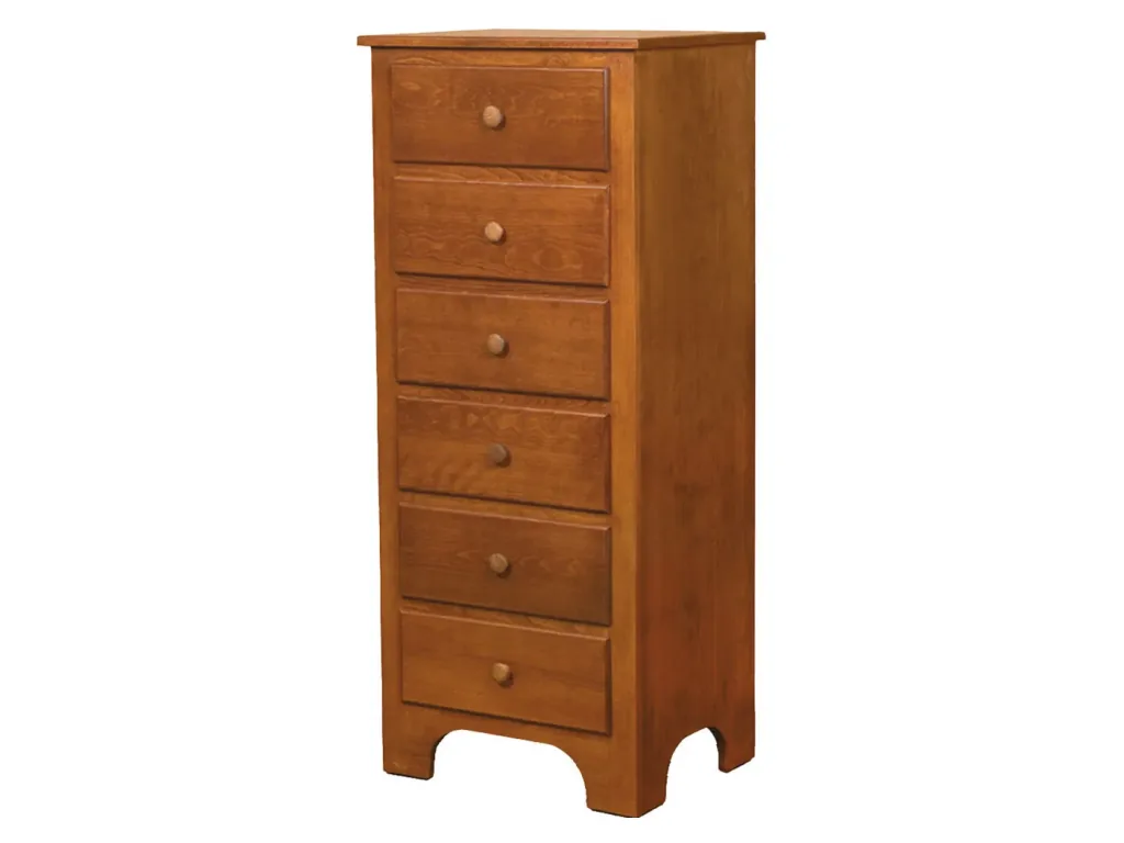 Ridgecrest Shaker 6 Drawer Lingerie Chest