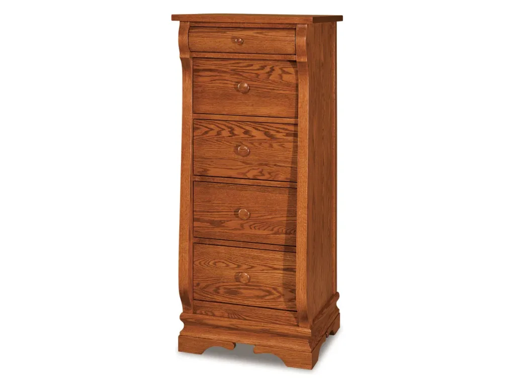 Chippewa Sleigh 5 Drawer Lingerie Chest