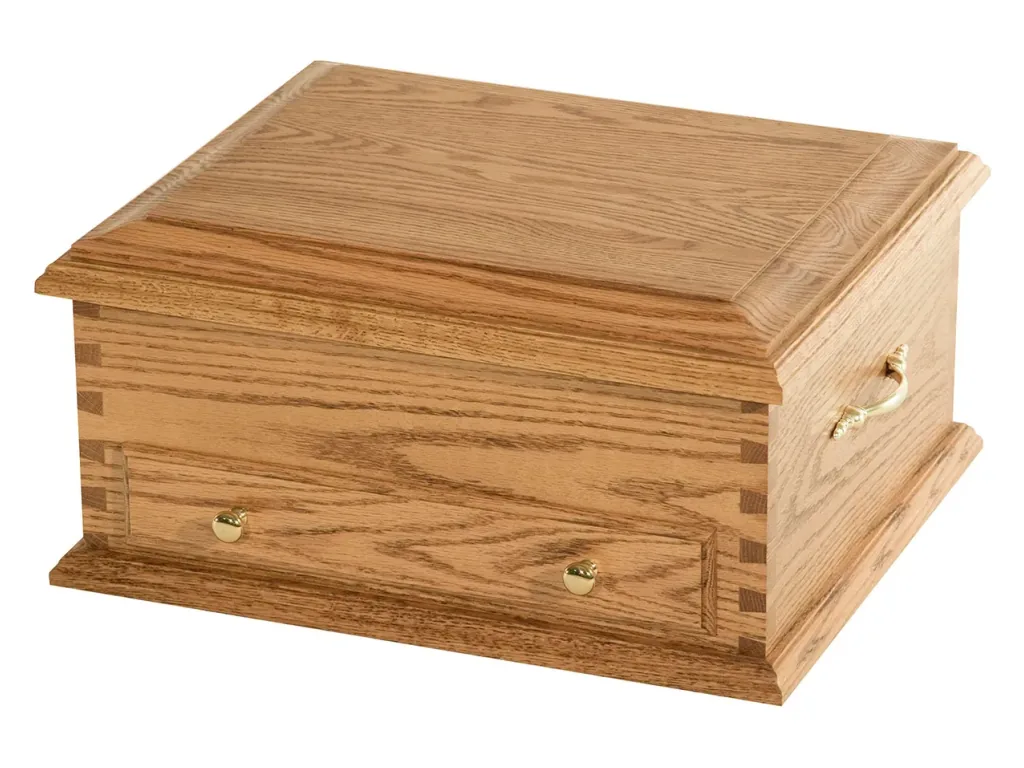 Silverware Chest Plain Lid