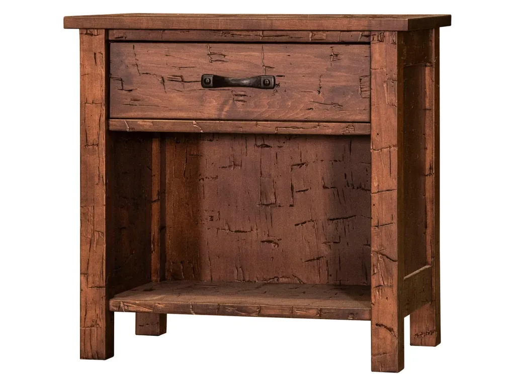 Amish Furniture of NE Regent 1 Drawer Nightstand