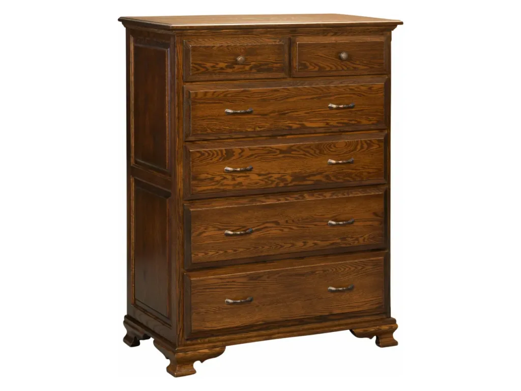 Amish Furniture of NE Americana 6 Drawer Chest