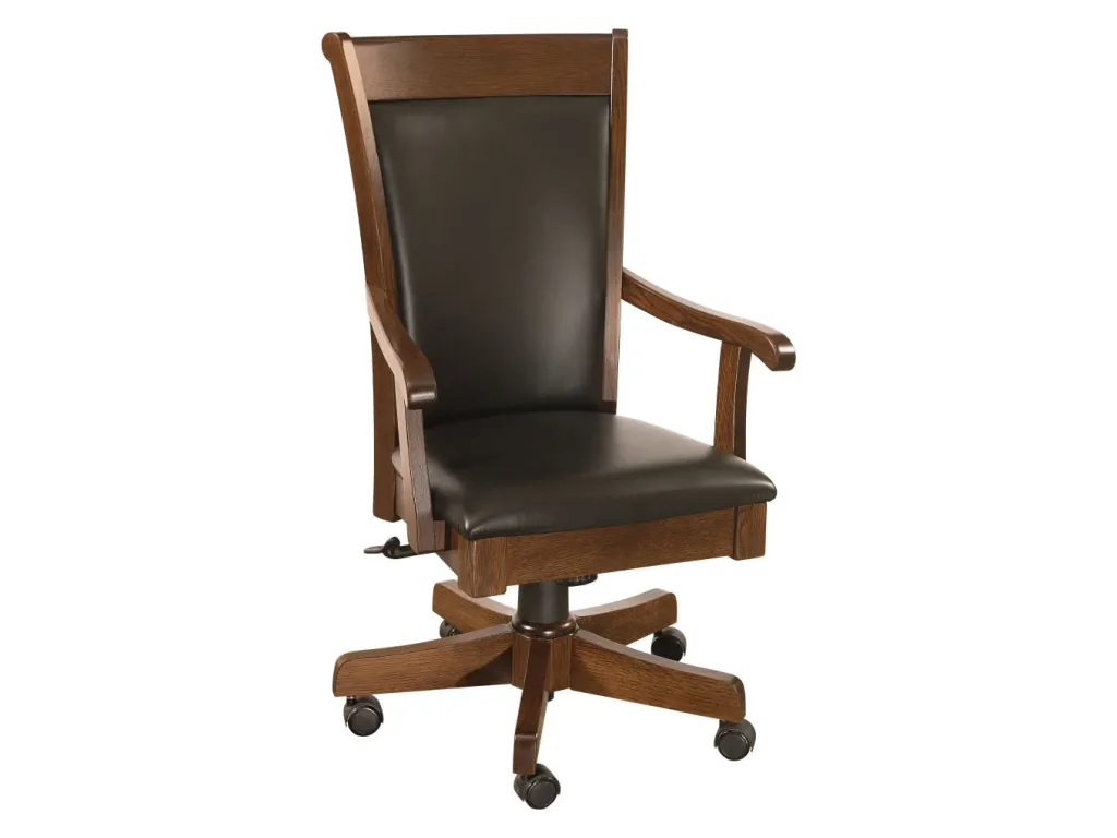 Amish Furniture of NE Acadia Desk Side Chair