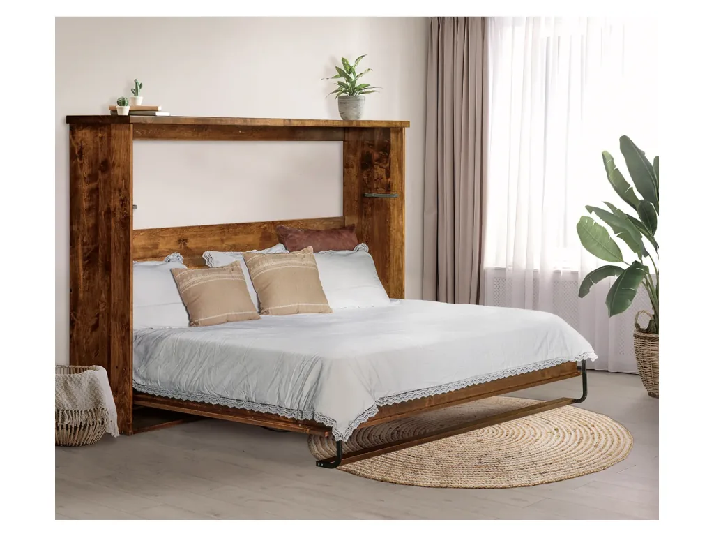 Horizontal Murphy Bed Panel/Wall Bed, alternate view