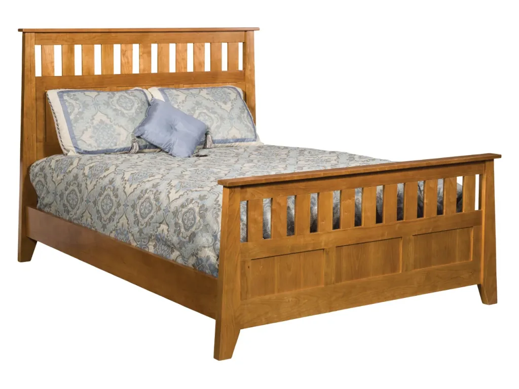 Berwick Slat Panel Bed Panel/Wall Bed