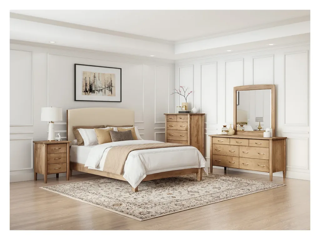 Kirkland Bed Bench Panel/Wall Bed, alternate view