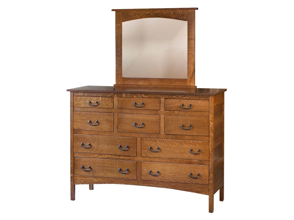 Granny Mission Mule Dresser Mirror