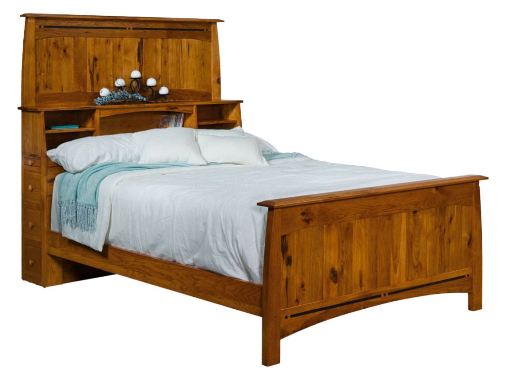 Boulder Creek Bookcase Headboard