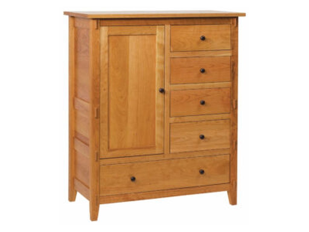 Amish Furniture of NE Bungalow Door Chest
