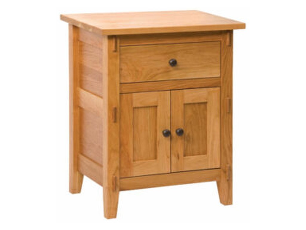 Amish Furniture of NE Bungalow Nightstand Bedside Table