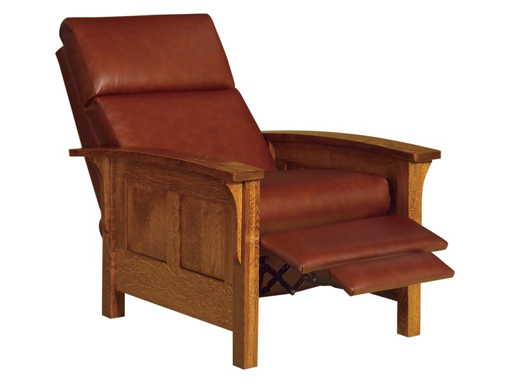 Heartland Panel Recliner, alternate view