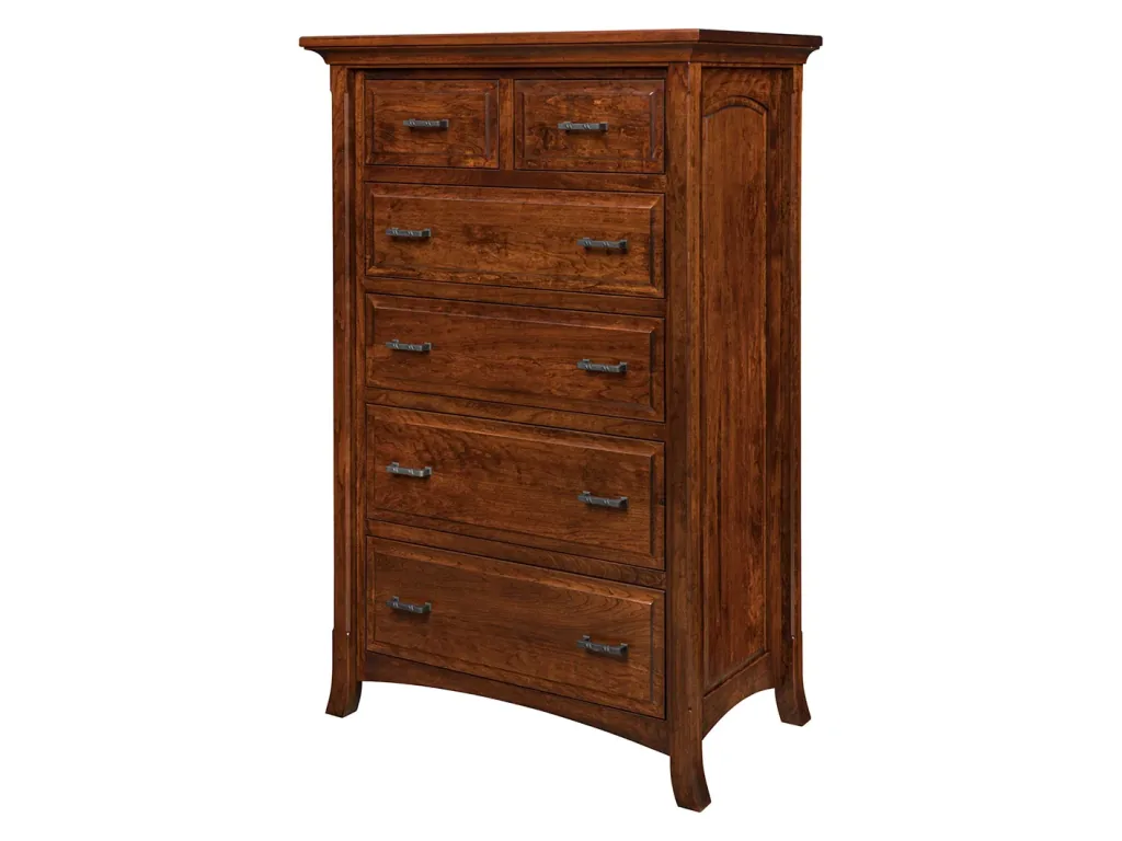 Homestead 6 Drawer High Chest