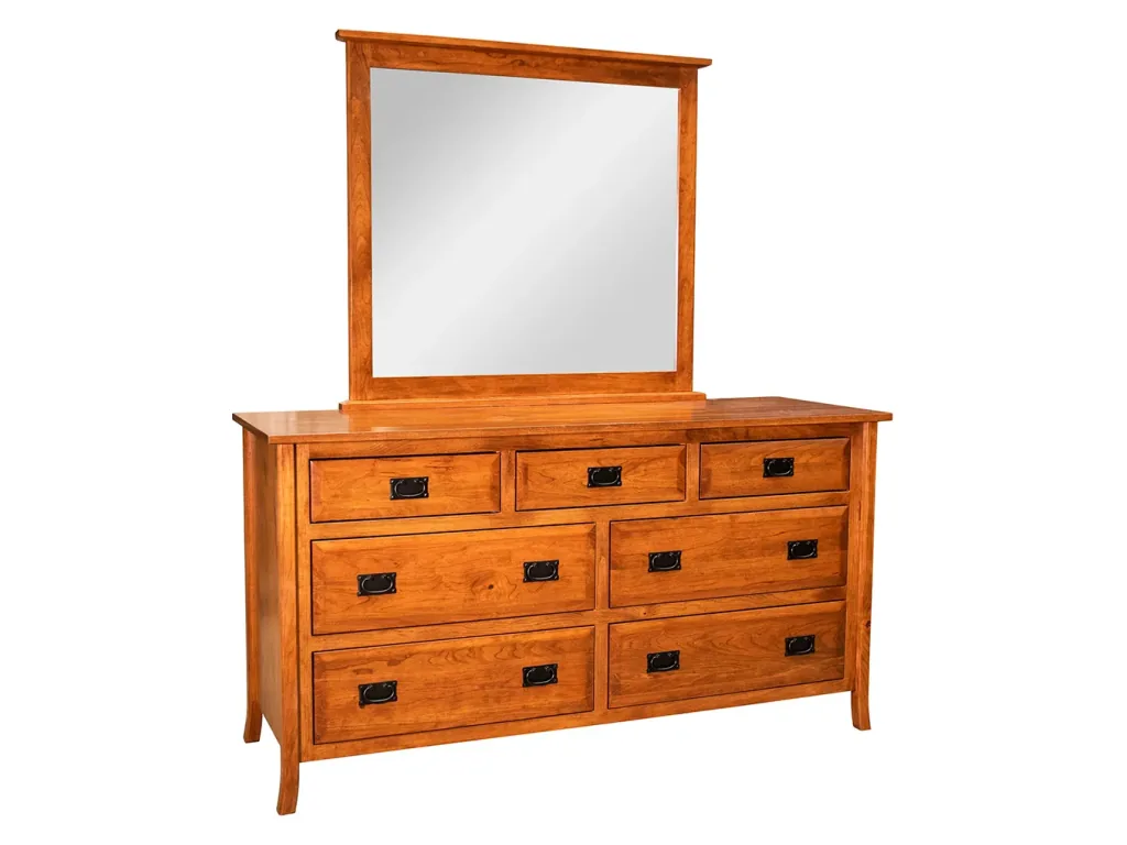 Jaxon 7 Drawer Dresser Mirror