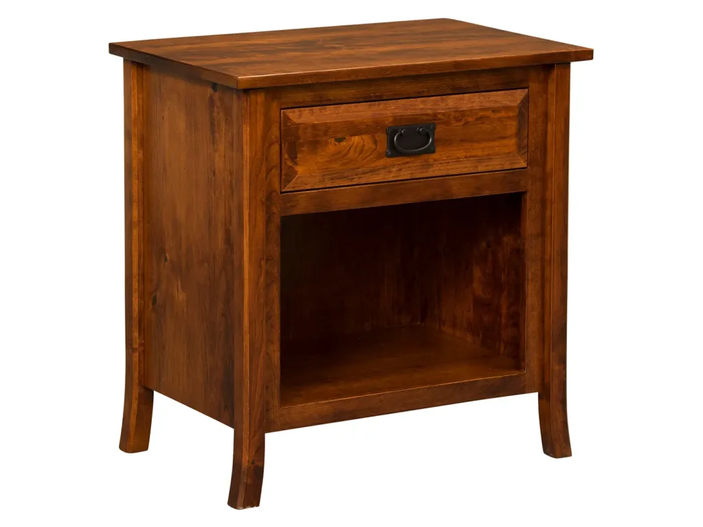 Amish Furniture of NE Jaxon 1 Drawer Nightstand
