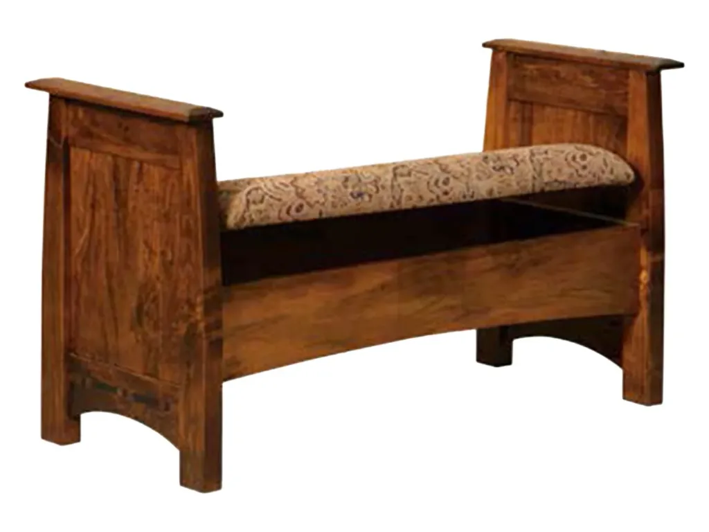 Boulder Creek Bed Seat Panel/Wall Bed, alternate view