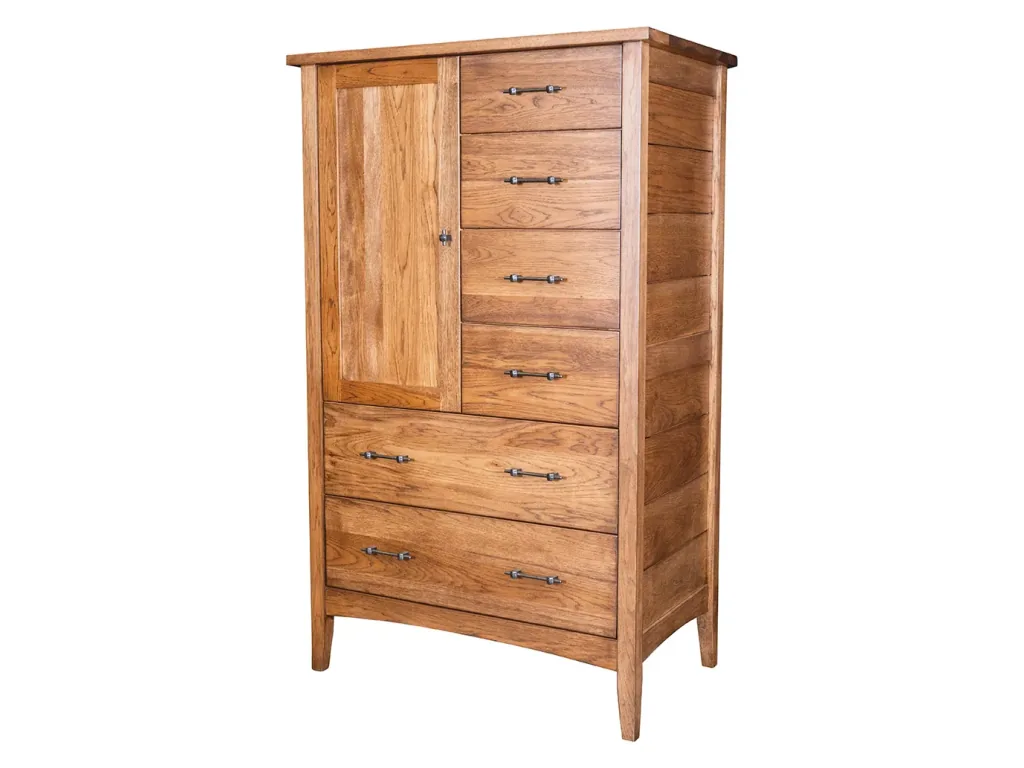 Phoenix 1 Door 6 Drawer Gentleman’s Chest Door Chest