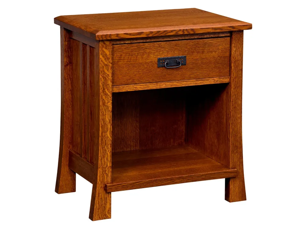 Amish Furniture of NE Grant Nightstand Bedside Table