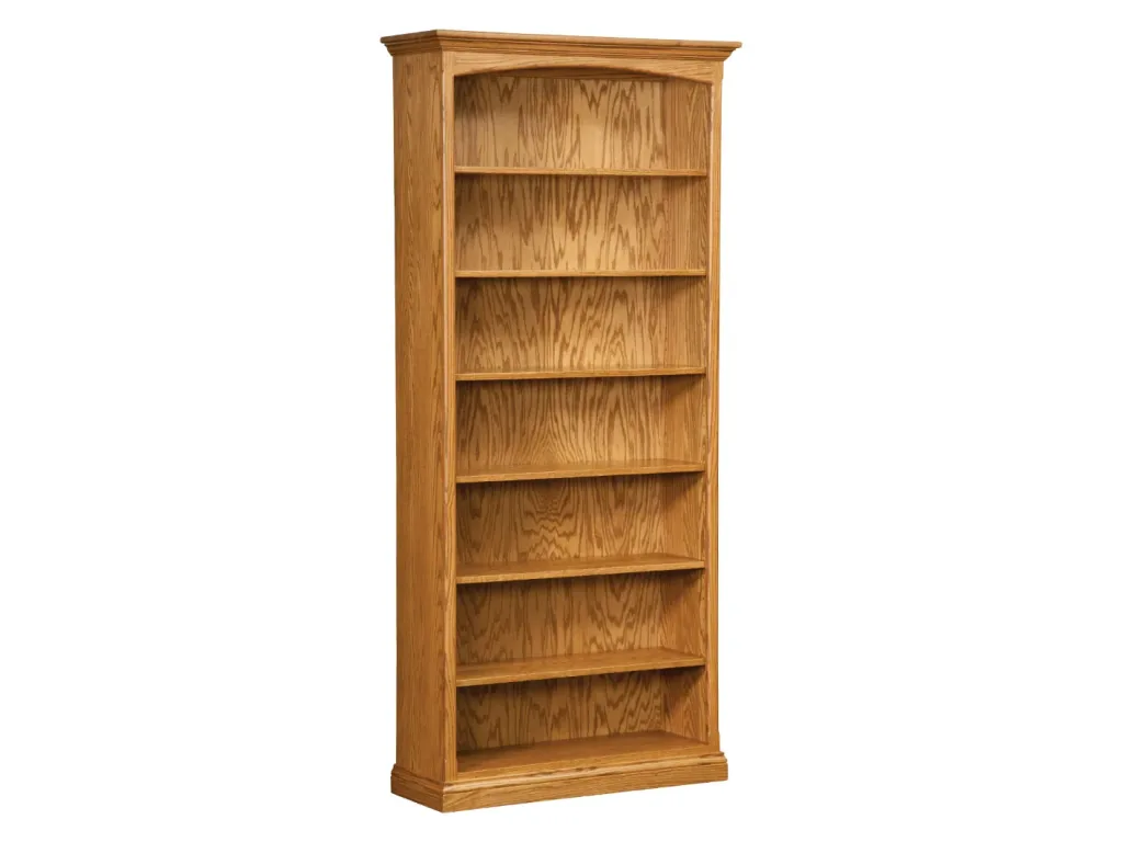 Traditional Bookcase Etagere, alternate view