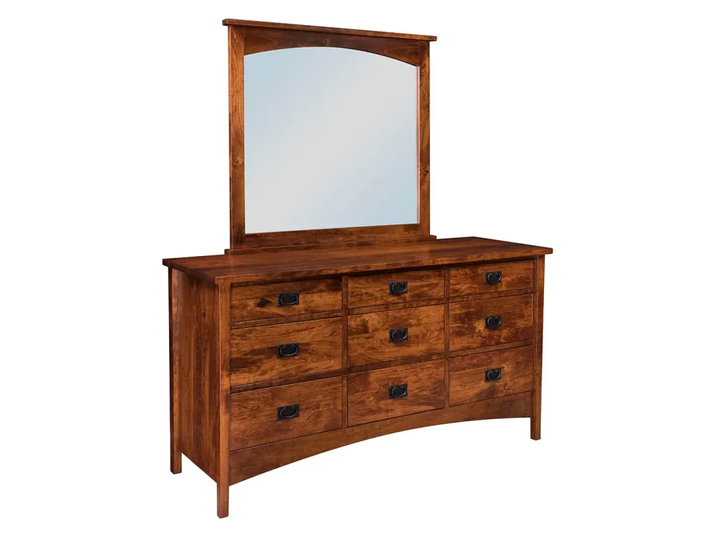 Arts & Crafts Dresser Mirror