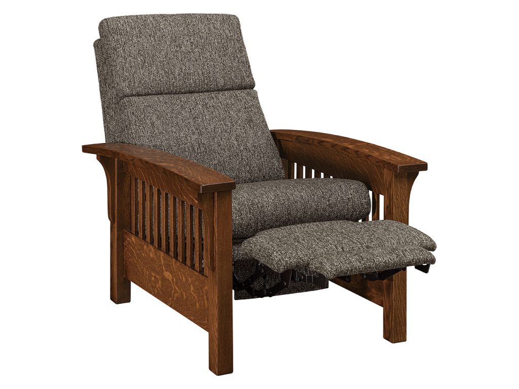 Heartland Slat Recliner, alternate view