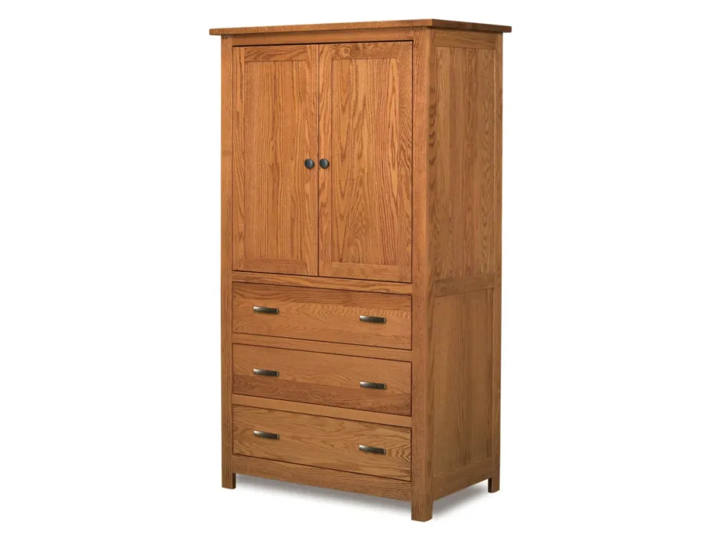 Flush Mission Armoire Armoire Cabinet